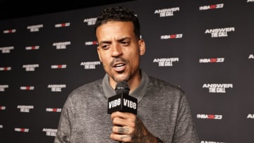 LOS ANGELES, CALIFORNIA - SEPTEMBER 07: Matt Barnes attends the NBA 2K23 Launch Event at Rolling Greens on September 07, 2022 in Los Angeles, California. (Photo by Greg Doherty/Getty Images for 2K)