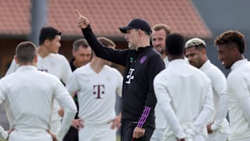 Bayern Munich will play away at FC Copenhagen on matchday two of the Champions League.(Photo by Christina Pahnke - sampics/Corbis via Getty Images)