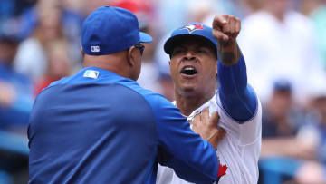 TORONTO, ON - JULY 27: Marcus Stroman