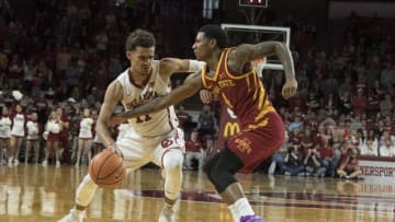 NORMAN, OK - MARCH 2: Oklahoma Sooners guard Trae Young