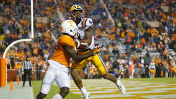 KNOXVILLE, TN - NOVEMBER 18: Grant Delpit