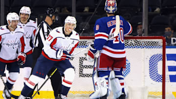 T.J. Oshie, Washington Capitals Mandatory Credit: Bruce Bennett/POOL PHOTOS-USA TODAY Sports