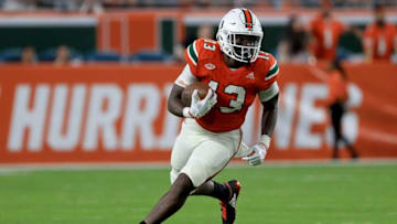 MIAMI GARDENS, FL - NOVEMBER 11: DeeJay Dallas