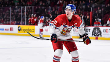 MONTREAL, QC - DECEMBER 27: Filip Hronek