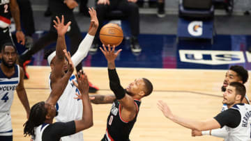 Damian Lillard of the Portland Trail Blazers. (Photo by Hannah Foslien/Getty Images)