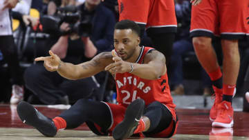 Toronto Raptors - Norman Powell (Steve Russell/Toronto Star via Getty Images)