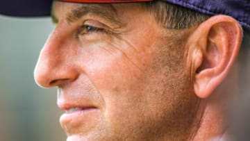 Clemson head coach Dabo Swinney during his football camp in Clemson Wednesday, June 2, 2021.Dabo Swinney Football Camp 2021 Day One