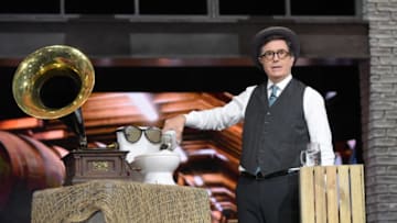 NEW YORK - AUGUST 4: The Late Show with Stephen Colbert airing live, Friday August 5, 2016 in New York. (Photo by Scott Kowalchyk/CBS via Getty Images)