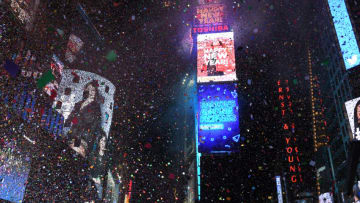 DICK CLARKS NEW YEARS ROCKIN EVE WITH RYAN SEACREST 2018 Live performances from Times Square in the heart of New York City, are featured on Americas biggest celebration of the year, DICK CLARKS NEW YEARS ROCKIN EVE WITH RYAN SEACREST 2018, airing on the ABC Television Network. (Photo by Lorenzo Bevilaqua/ABC via Getty Images)TIMES SQUARE BALL DROP