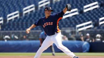 Houston Astros pitcher Zack Grienke (Photo by Joe Robbins/Getty Images)