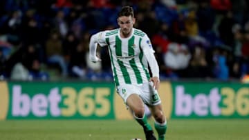 GETAFTE, SPAIN - APRIL 2: Fabian Ruiz Pena of Real Betis during the La Liga Santander match between Getafe v Real Betis at the Coliseum Alfonso Perez on April 2, 2018 in Getafte Spain (Photo by David S. Bustamante/Soccrates/Getty Images)