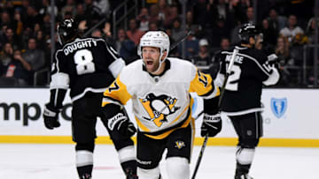Bryan Rust #17 of the Pittsburgh Penguins. (Photo by Harry How/Getty Images)