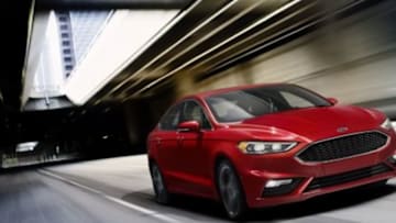 Fusion V6 Sport is a performance sedan unlike anything in the segment with a twin-turbocharged 2.7-liter EcoBoost V6 delivering a projected 325 horsepower and 350 lb.-ft. of torque. All-wheel drive Fusion V6 Sport is projected to make approximately 100 lb.-ft. of additional torque and nearly 50 more horsepower than the 3.5-liter V6 engines in Toyota Camry and Honda Accord.