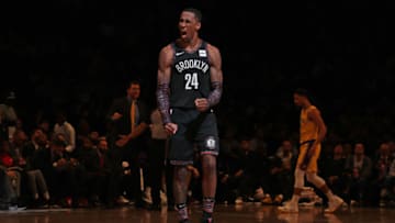 Brooklyn Nets Rondae Hollis-Jefferson. Mandatory Copyright Notice: Copyright 2018 NBAE (Photo by Nathaniel S. Butler/NBAE via Getty Images)