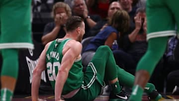 CLEVELAND, OH - OCTOBER 17: Gordon Hayward (Photo by Gregory Shamus/Getty Images)