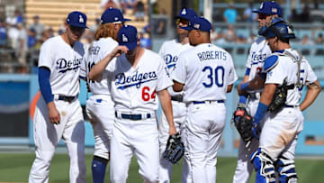 LOS ANGELES, CA - SEPTEMBER 10: Walker Buehler (Photo by Jayne Kamin-Oncea/Getty Images)