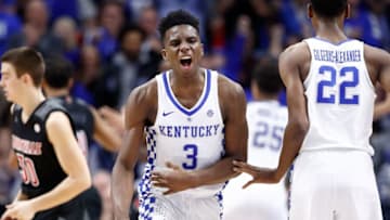 LEXINGTON, KY - DECEMBER 29: Hamidou Diallo