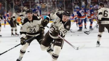 Beck Malenstyn, Hershey Bears (Photo by Richard T Gagnon/Getty Images)