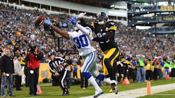 PITTSBURGH, PA - NOVEMBER 13: Anthony Brown