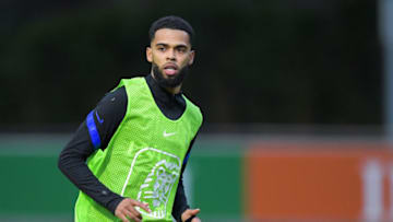 Jeremiah St Juste during a training session with the Netherlands (Photo by Gerrit van Keulen/BSR Agency/Getty Images)
