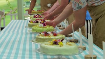The Great British Baking Show - Production Still c. Courtesy of Netflix © 2021