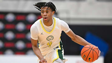 St. John's basketball recruit Simeon Wilcher (Reggie Hildred-USA TODAY Sports)