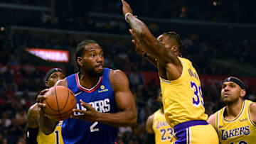 LA Clippers, Kawhi Leonard (Photo by Harry How/Getty Images)