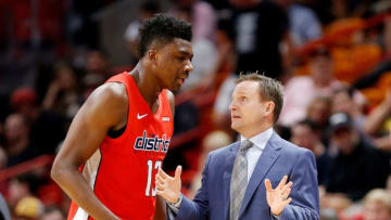 Washington Wizards Thomas Bryant (Photo by Michael Reaves/Getty Images)