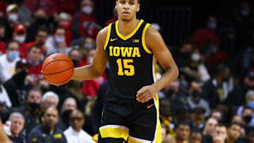 Keegan Murray, Iowa Hawkeyes. Photo by Rich Schultz/Getty Images