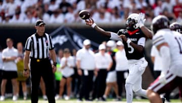 Cincinnati Bearcats face Eastern Kentucky at Nippert Stadium.
