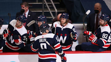 Dmitry Orlov, Washington Capitals Mandatory Credit: Geoff Burke-USA TODAY Sports