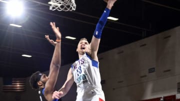 Brooklyn Nets Long Island Nets Dzanan Musa. Mandatory Copyright Notice: Copyright 2019 NBAE (Photo by Gary Bassing/NBAE via Getty Images)