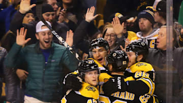 BOSTON, MA - DECEMBER 23: Patrice Bergeron