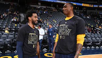 DENVER, CO - FEBRUARY 26: Mike Conley