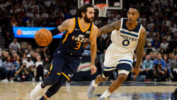 MINNEAPOLIS, MN - OCTOBER 20: Ricky Rubio (Photo by Hannah Foslien/Getty Images)