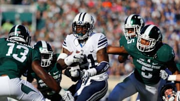 EAST LANSING, MI - OCTOBER 08: Jamaal Williams