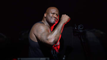 Shaquille O'Neal respects Utah Jazz (Photo by Jason Koerner/Getty Images)