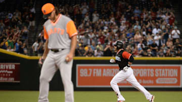 PHOENIX, AZ - AUGUST 26: J.D. Martinez