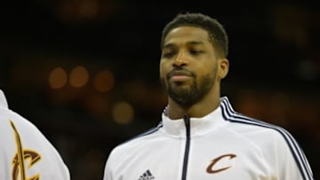 Now that big man Tristan Thompson didn't sign an extension with the Cleveland Cavaliers, he may viewed as trade bait before the NBA's deadline Mandatory Credit: David Richard-USA TODAY Sports