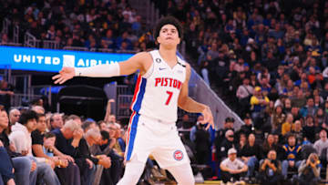 Detroit Pistons point guard Killian Hayes Credit: Kelley L Cox-USA TODAY Sports