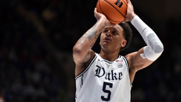 Duke basketball forward Paolo Banchero (Rob Kinnan-USA TODAY Sports)