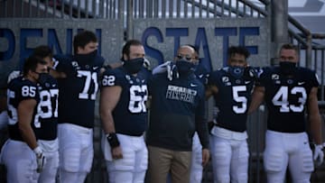 Head coach James Franklin of the Penn State Nittany Lions (Photo by Scott Taetsch/Getty Images)