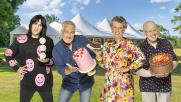 Noel, Paul, Prue and Matt. The Great British Bake Off