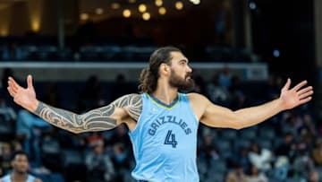 Steven Adams, Memphis Grizzlies Mandatory Credit: Vasha Hunt-USA TODAY Sports