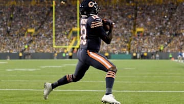 GREEN BAY, WI - SEPTEMBER 28: Kendall Wright