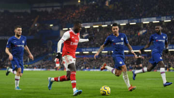 Arsenal, Nicolas Pepe (Photo by Mike Hewitt/Getty Images)