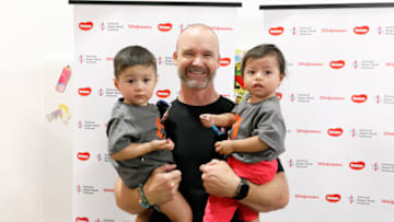 David Ross, Chicago Cubs. (Photo by Jeff Schear/Getty Images for Huggies)