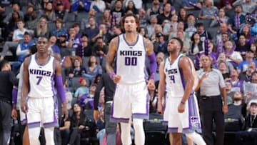 SACRAMENTO, CA - MARCH 11: Willie Cauley-Stein