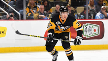 PITTSBURGH, PA - JANUARY 31: Carter Rowney