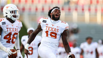 Joseph Ossai, Texas Football (Photo by John E. Moore III/Getty Images)